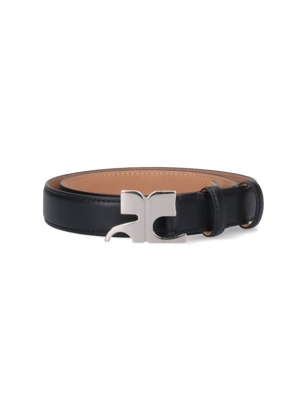 Logo Belt – Black