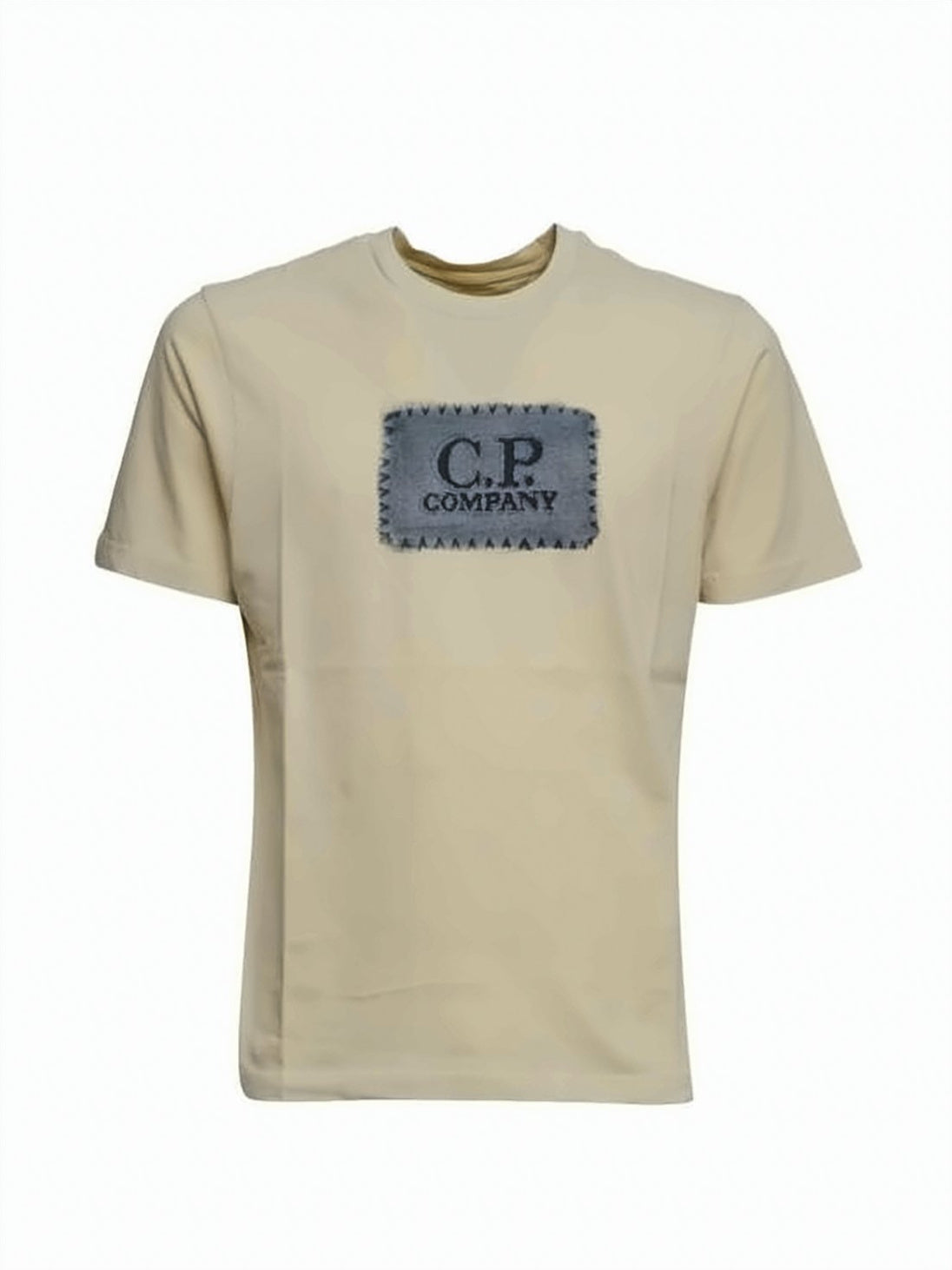 Relaxed-Fit Short-Sleeved T-Shirt With Tonal Embroidery