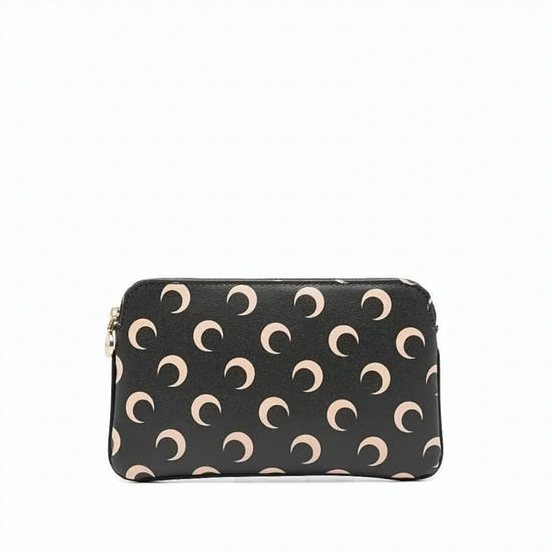 Crescent Moon Pattern Clutch