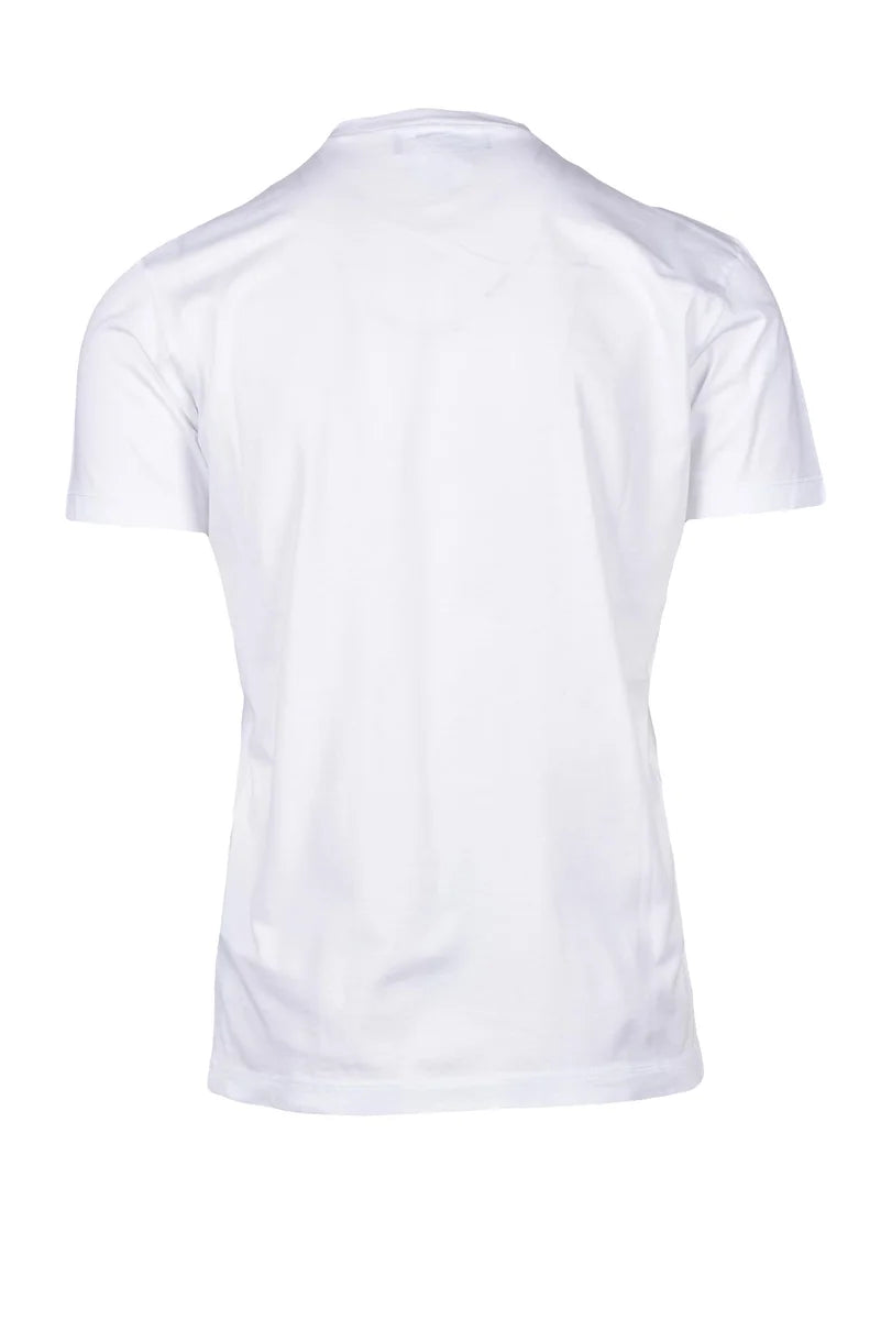 Crew Neck T-shirt - White