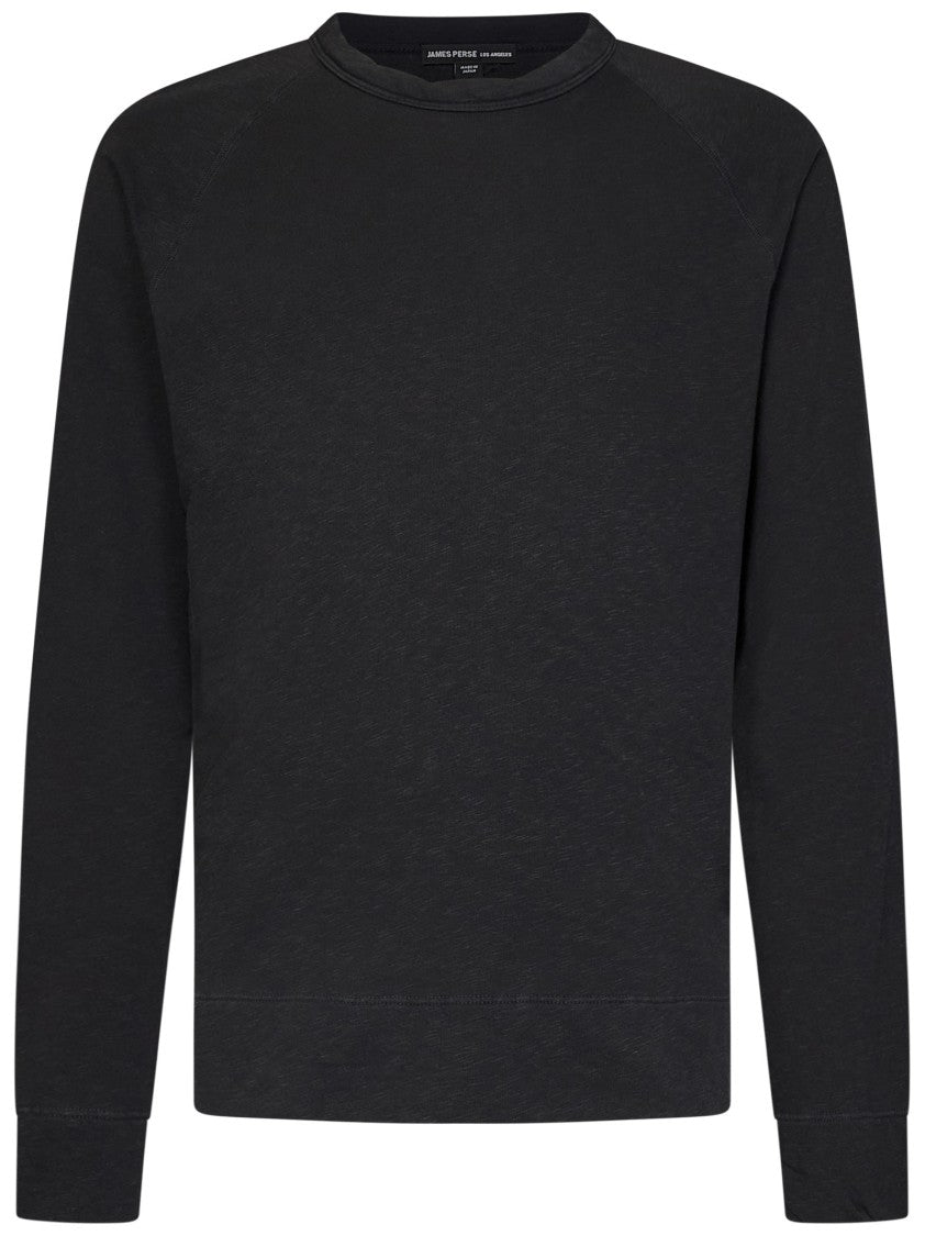 Vintage Charcoal Grey Supima Cotton Sweatshirt