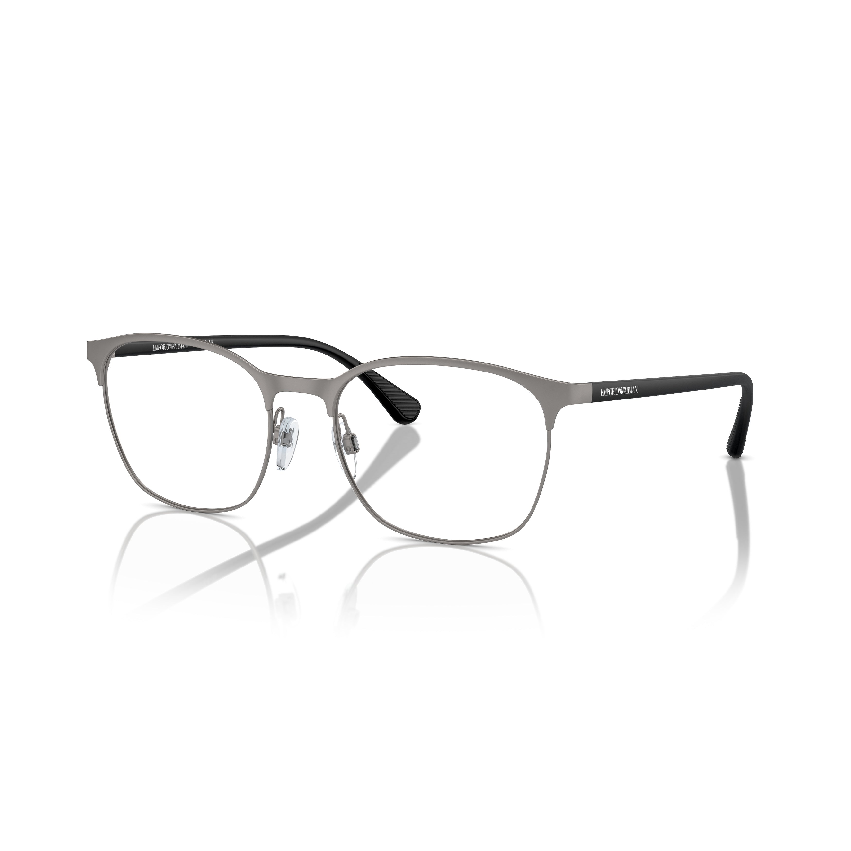0ea1114 Rectangular Metal Frame Sunglasses with Adjustable Nose Pads