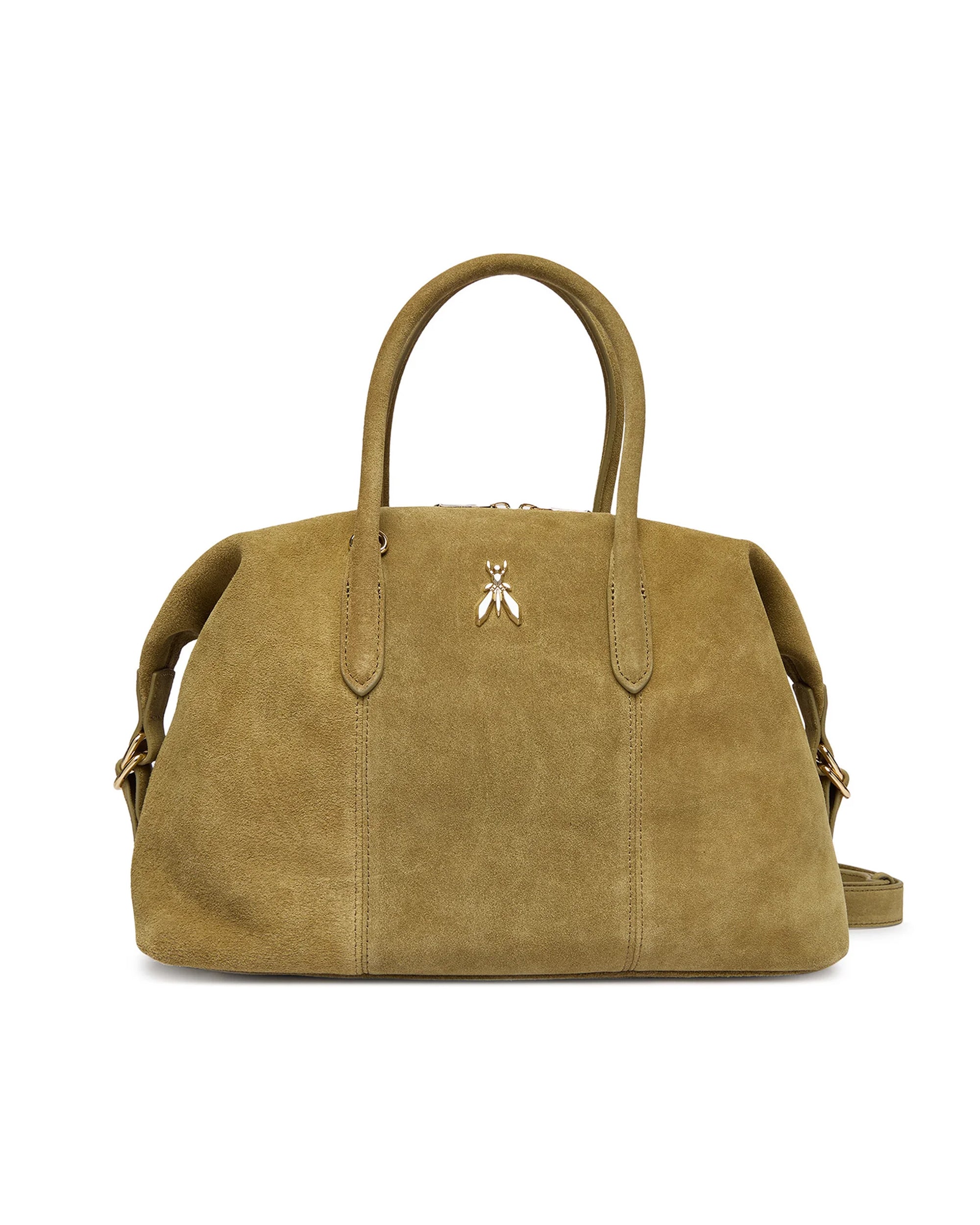 Olive Suede Bag