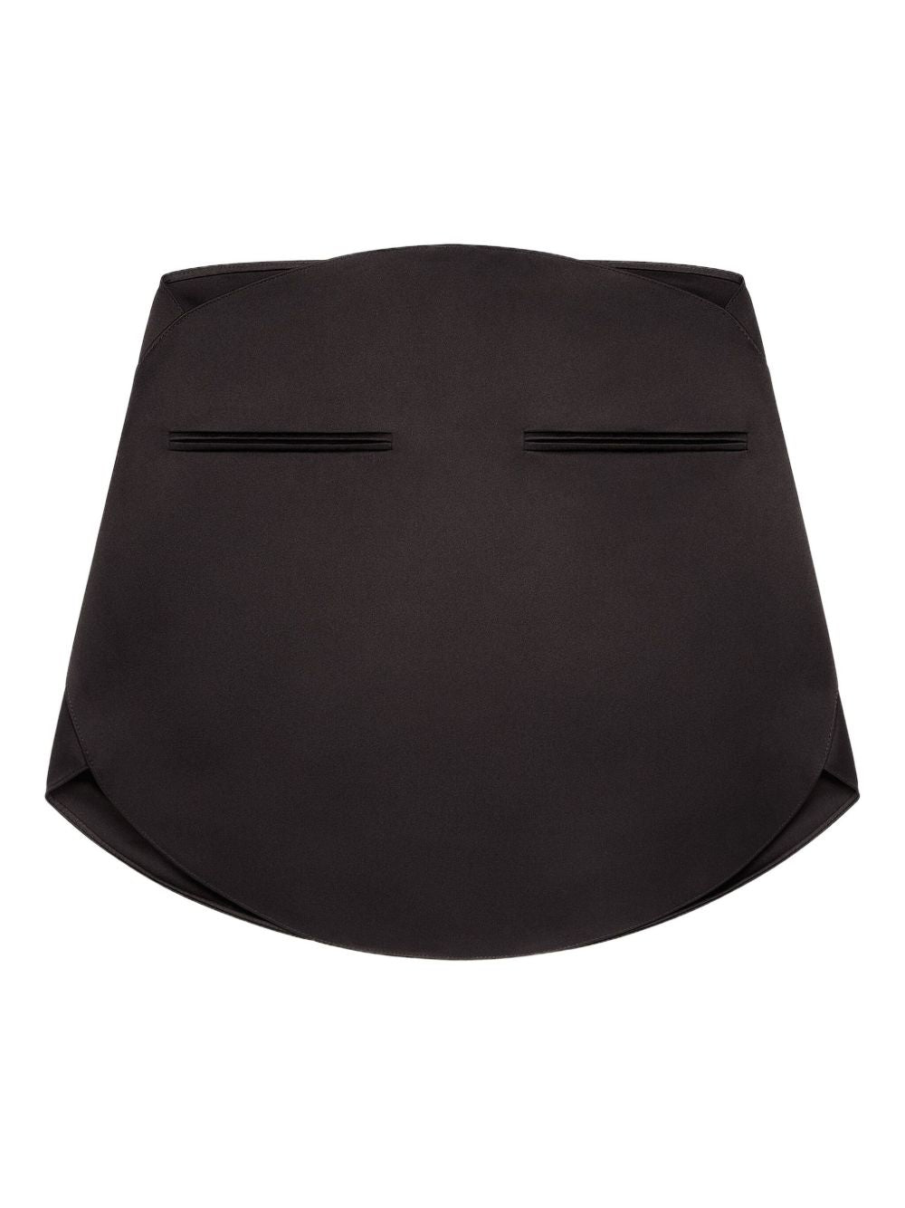 Mini Skirt with Satin Finish