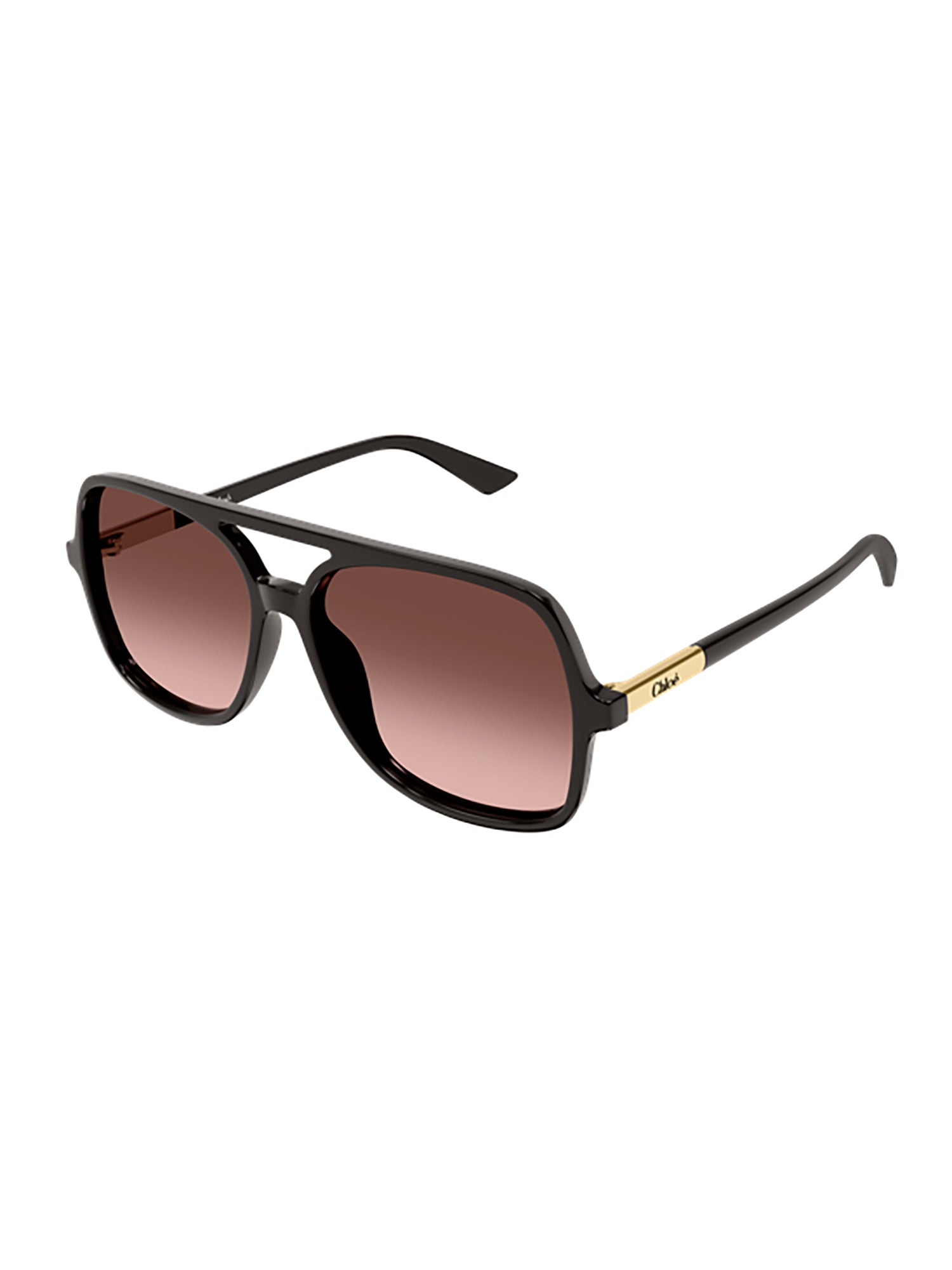 Rectangular Frame Sunglasses