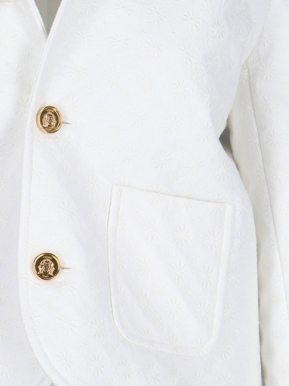 "Chelsea" Quilted Jacket White