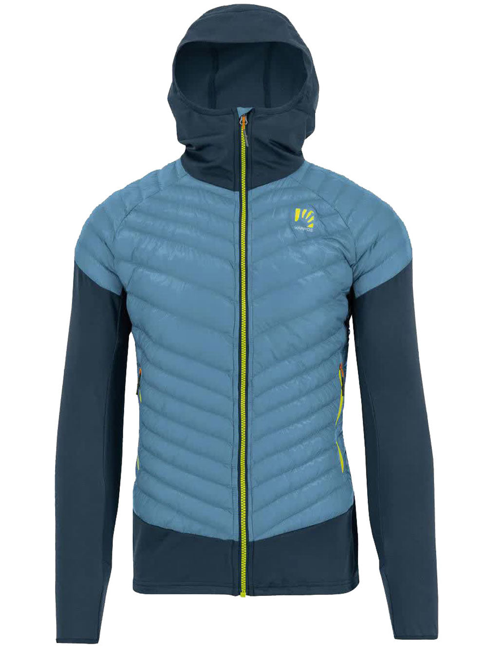 Blue Sass De Mura Quilted Jacket