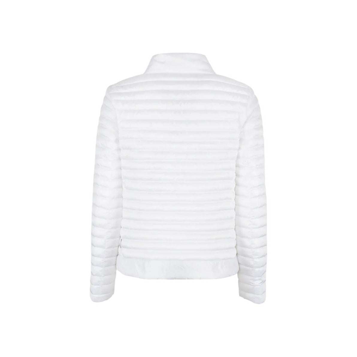 A-Line Silhouette Lightweight Quilted Nylon Jacket