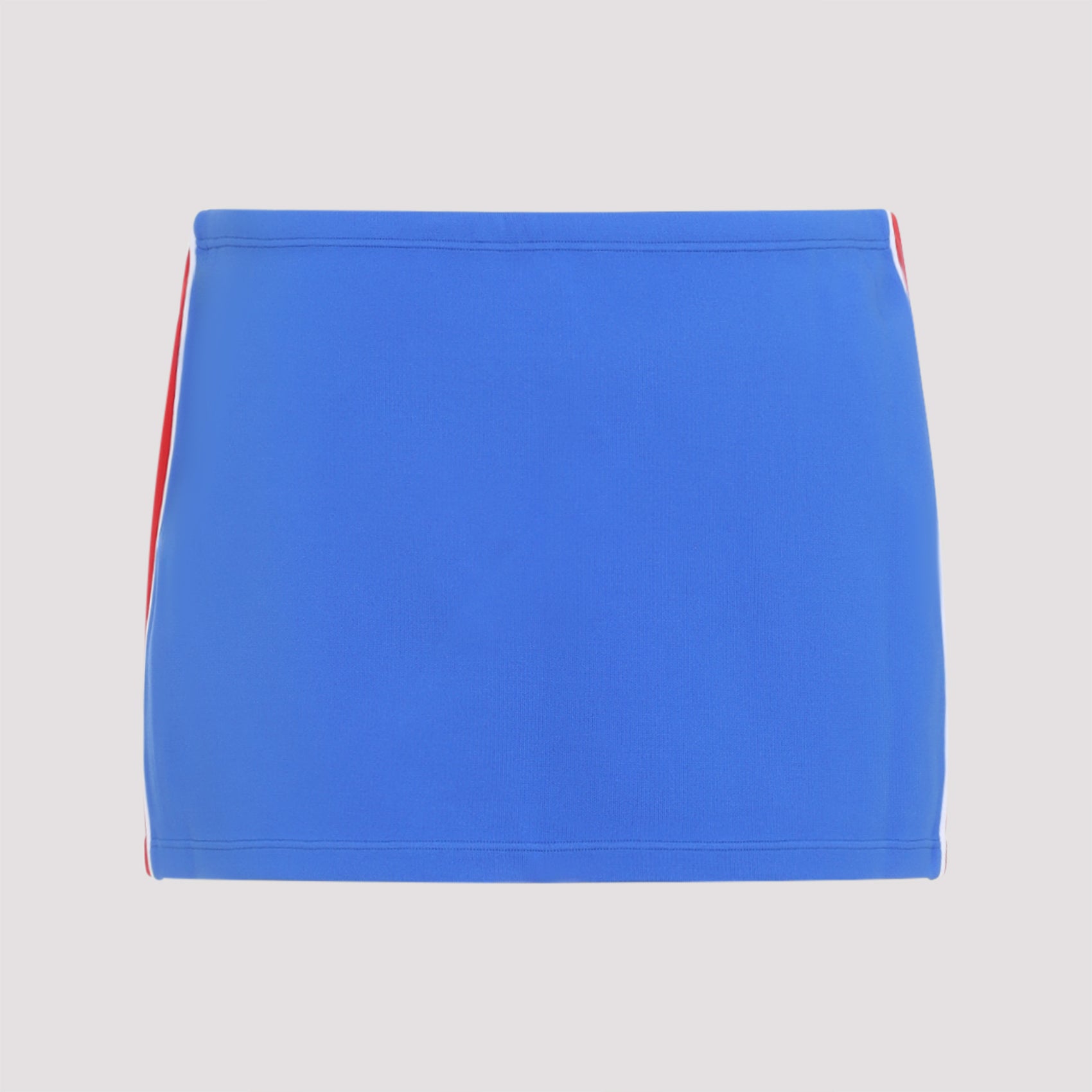 Sporty Mini Skirt with Bold Side Stripes