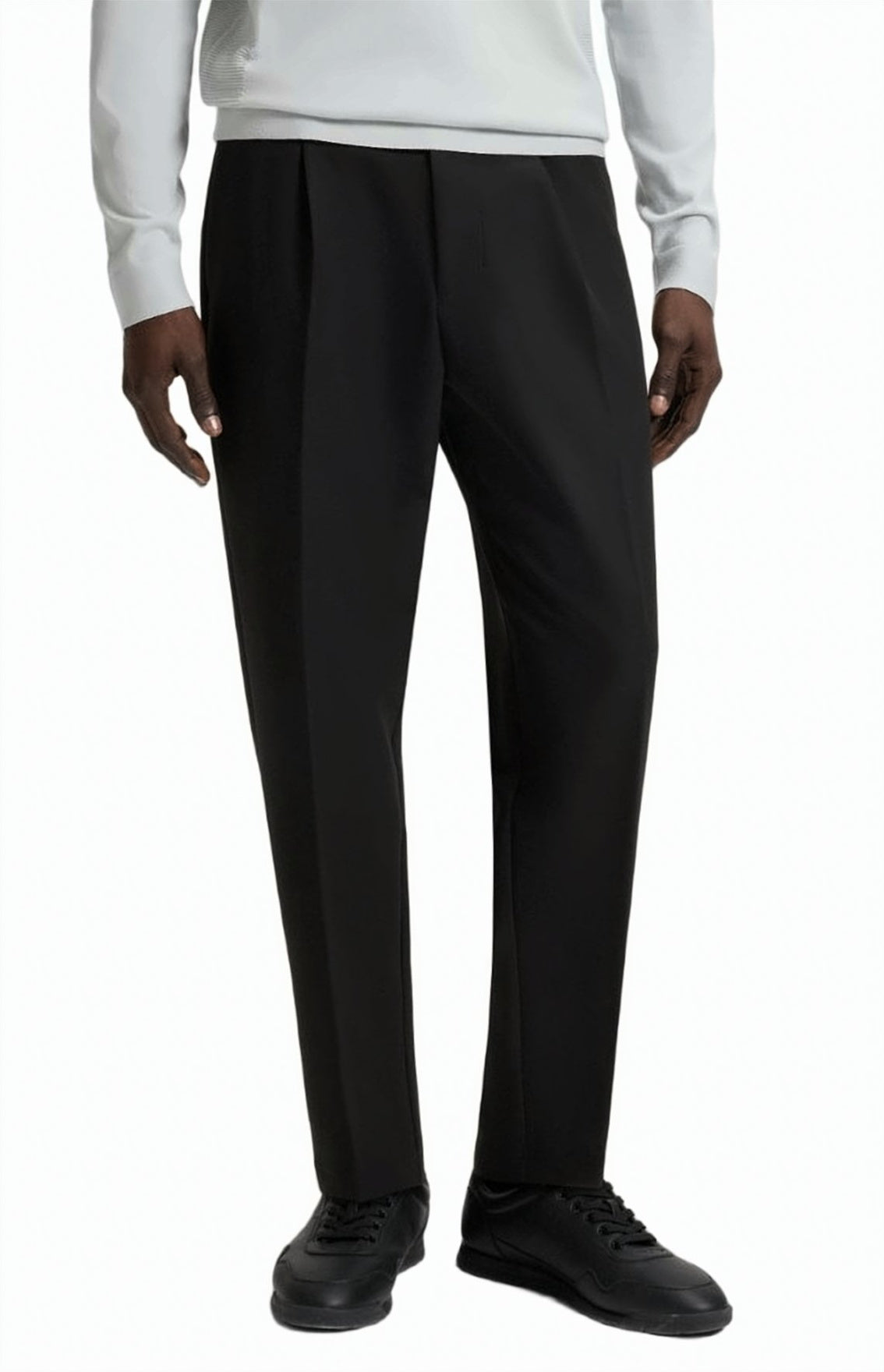 Convert Pleat Stretch Tailored Trousers