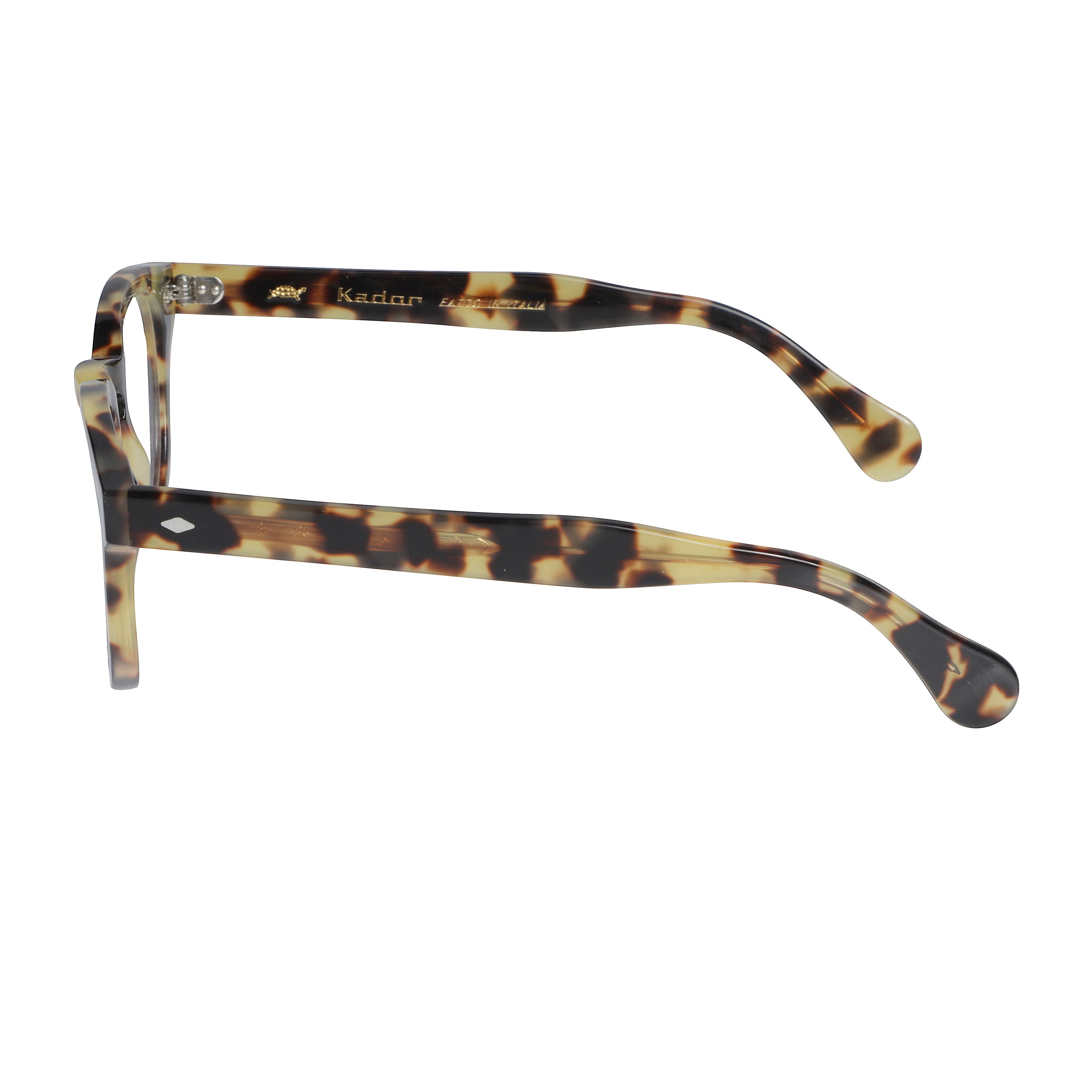 Jolly Cal 49 Classic Round Frame Tortoiseshell Sunglasses