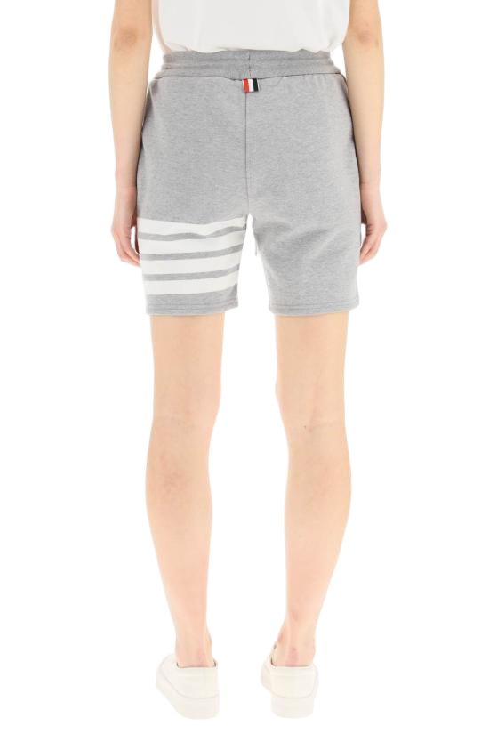 Relaxed Fit Grey Shorts