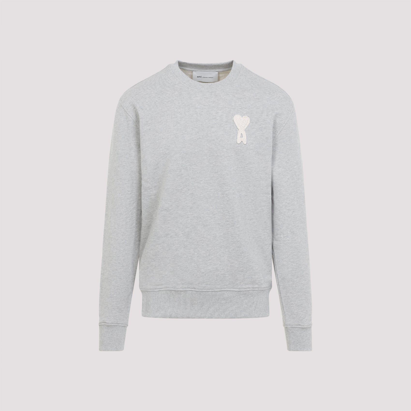 Modern Fit Light Grey Sweatshirt