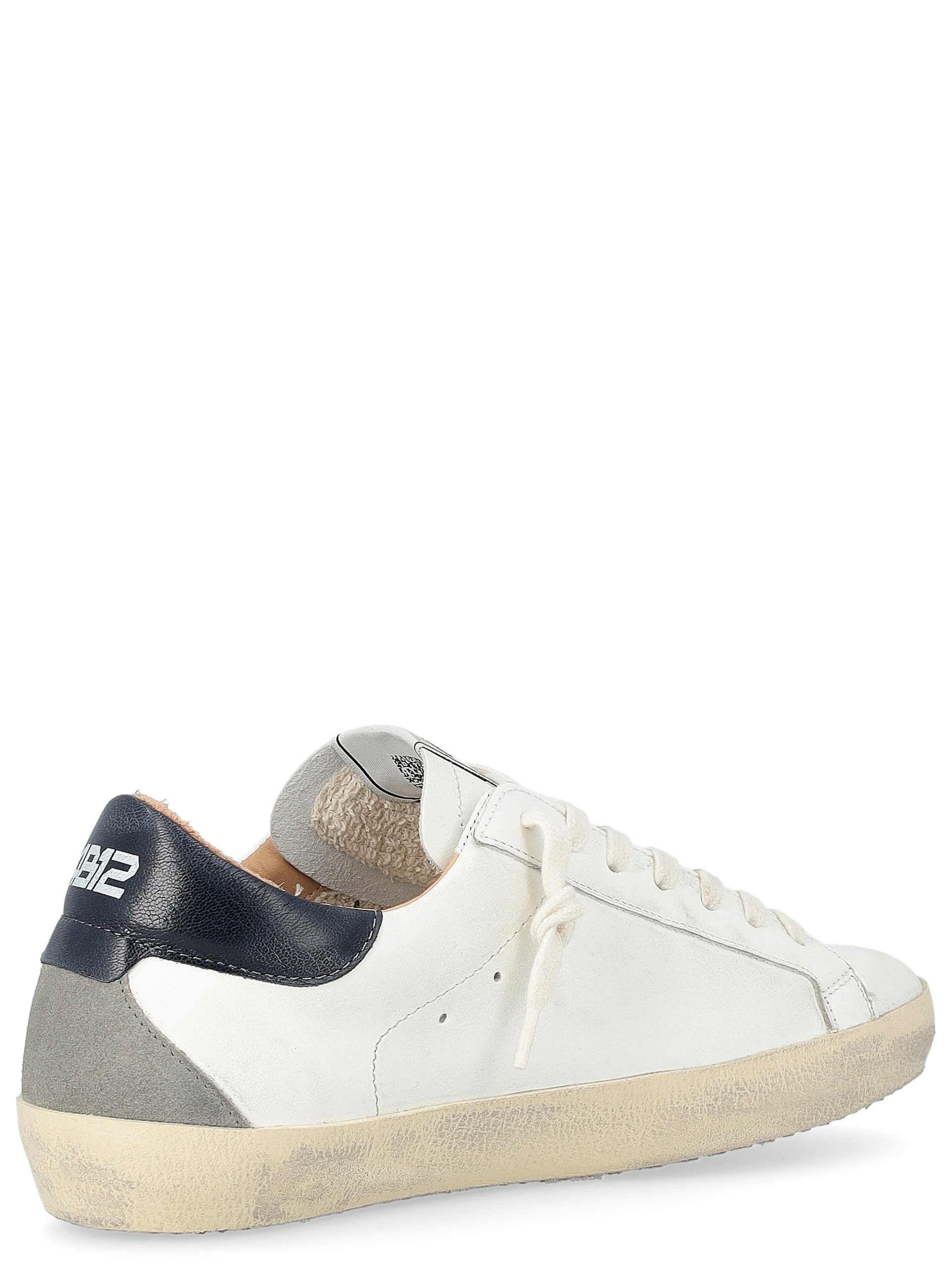 Suprime Sneakers In White Leather