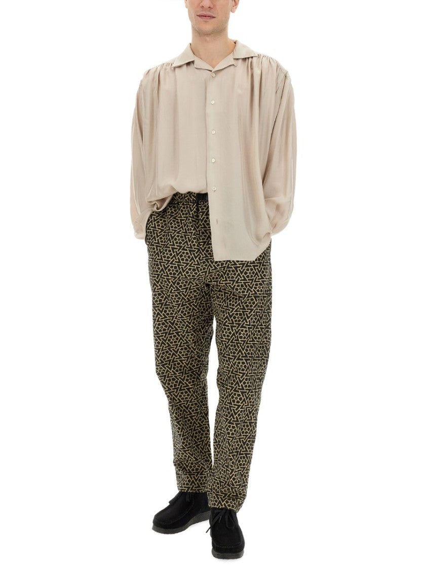 Relaxed Fit Twill Shirt