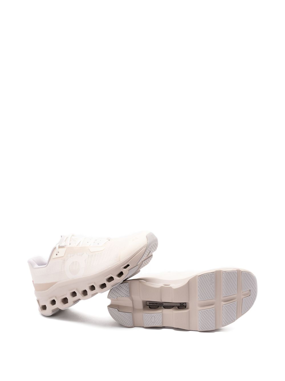 Technical Mesh Sneakers With Hexagonal Sole Design