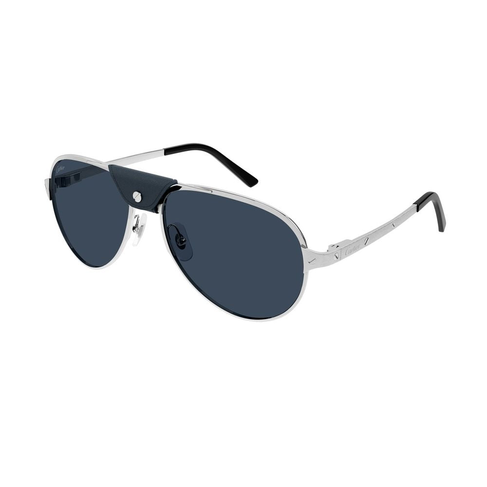 Ct0034S Santos De Metal Frame Pilot Sunglasses