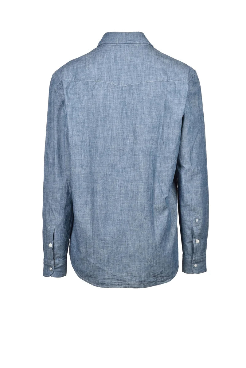 Men's Shirt - Denim