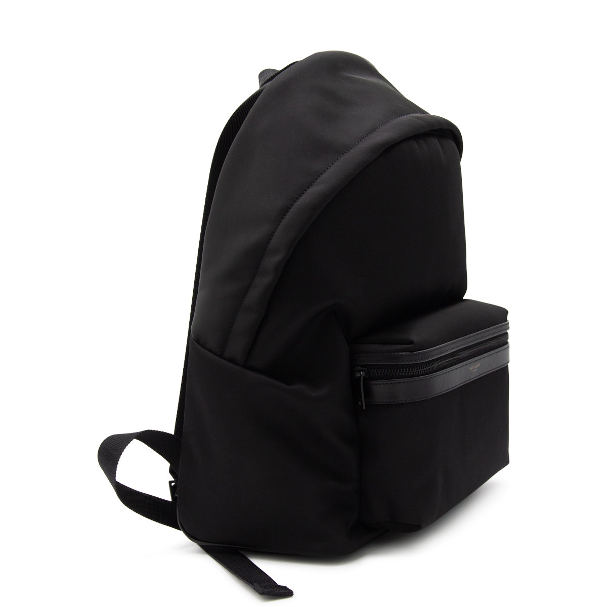 Canvas City Backpack with Embossed Logo