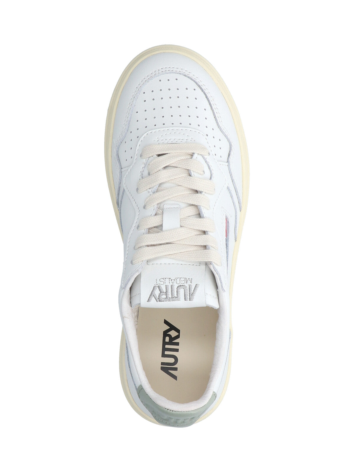 Low-Top Sneakers with Clean Aesthetic and Design