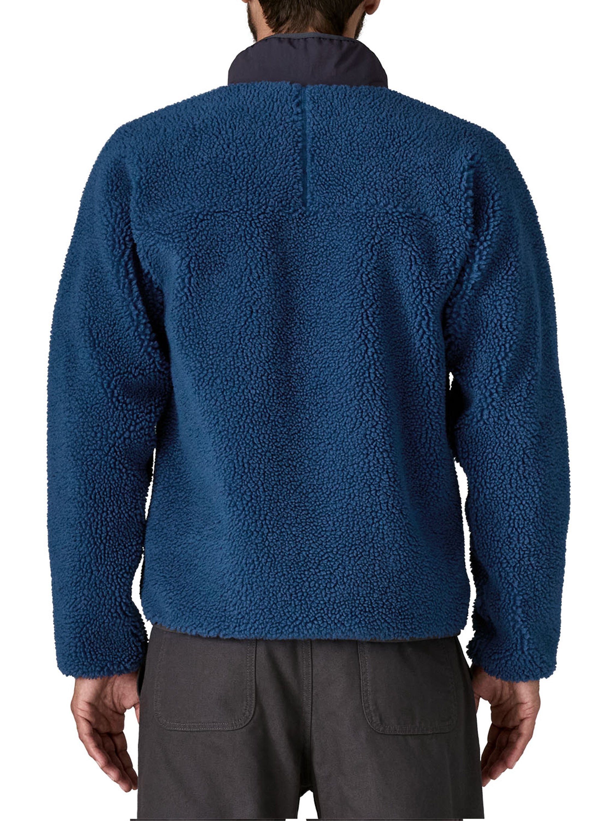Deep Blue Classic Retro-X Fleece Jacket