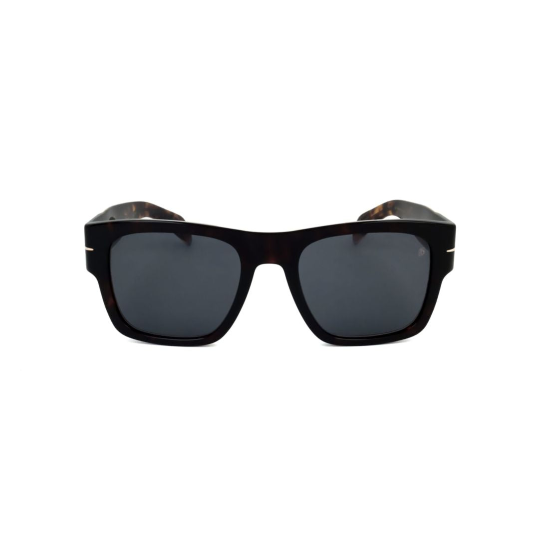 Db 7000/S Bold Square Frame Sunglasses