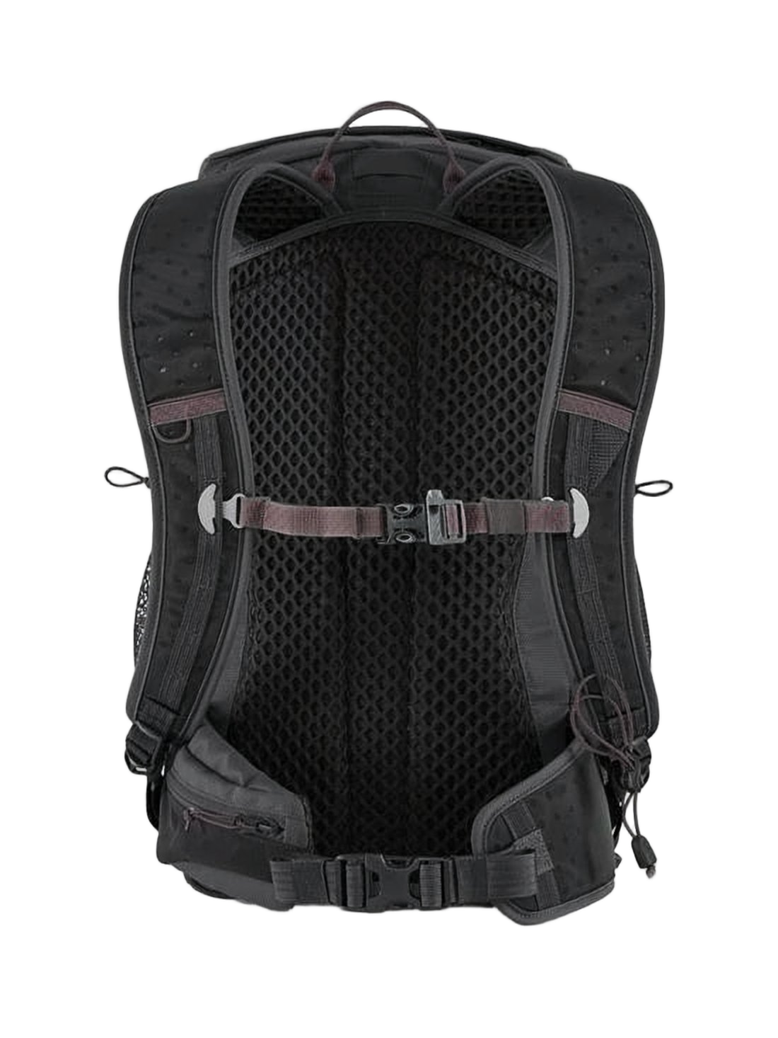 Functional Black Klattermusen Backpack With Padded Straps