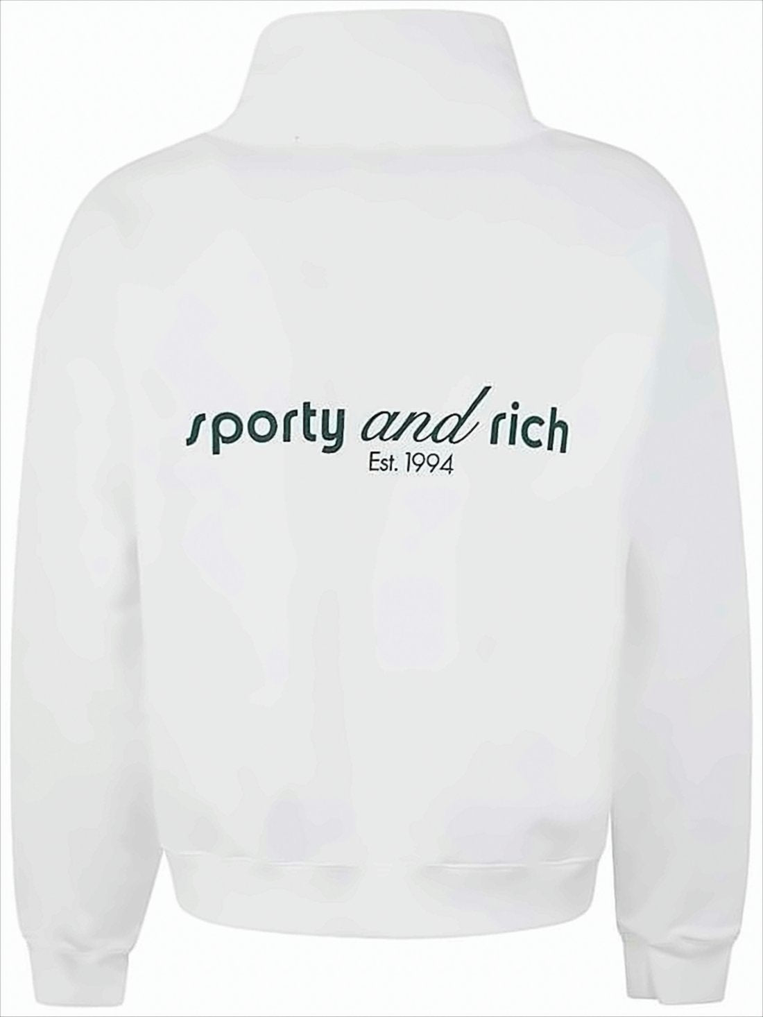 Half-Zip Long Sleeve Pullover with Ribbed Details