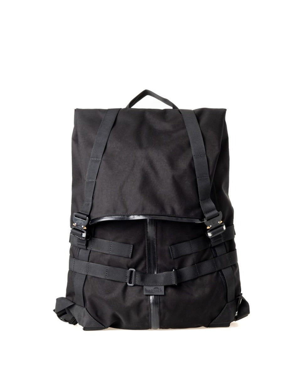Versatile Black Backpack