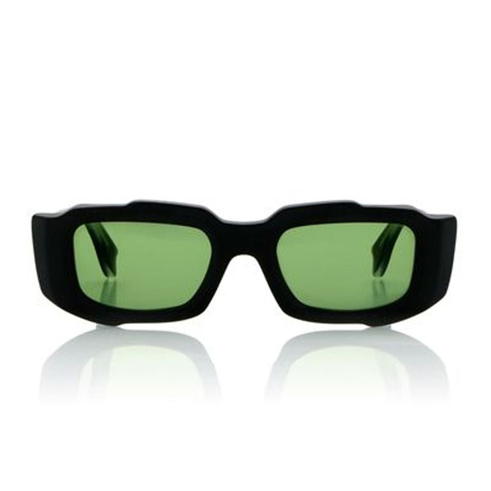 Concept Eyewear Mk285 Bold Rectangular Frame Sunglasses