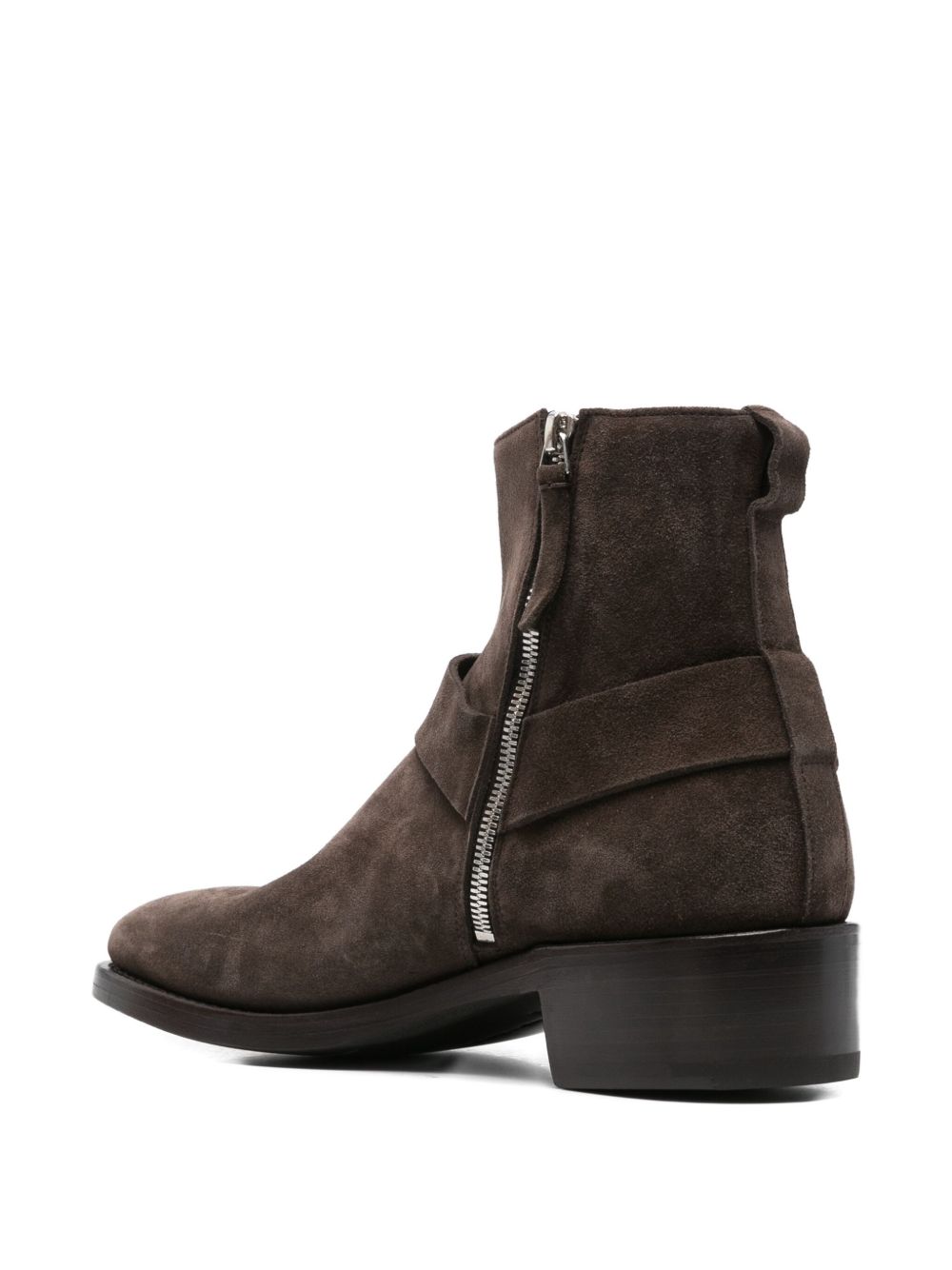 Ankle Boots with Side Zip