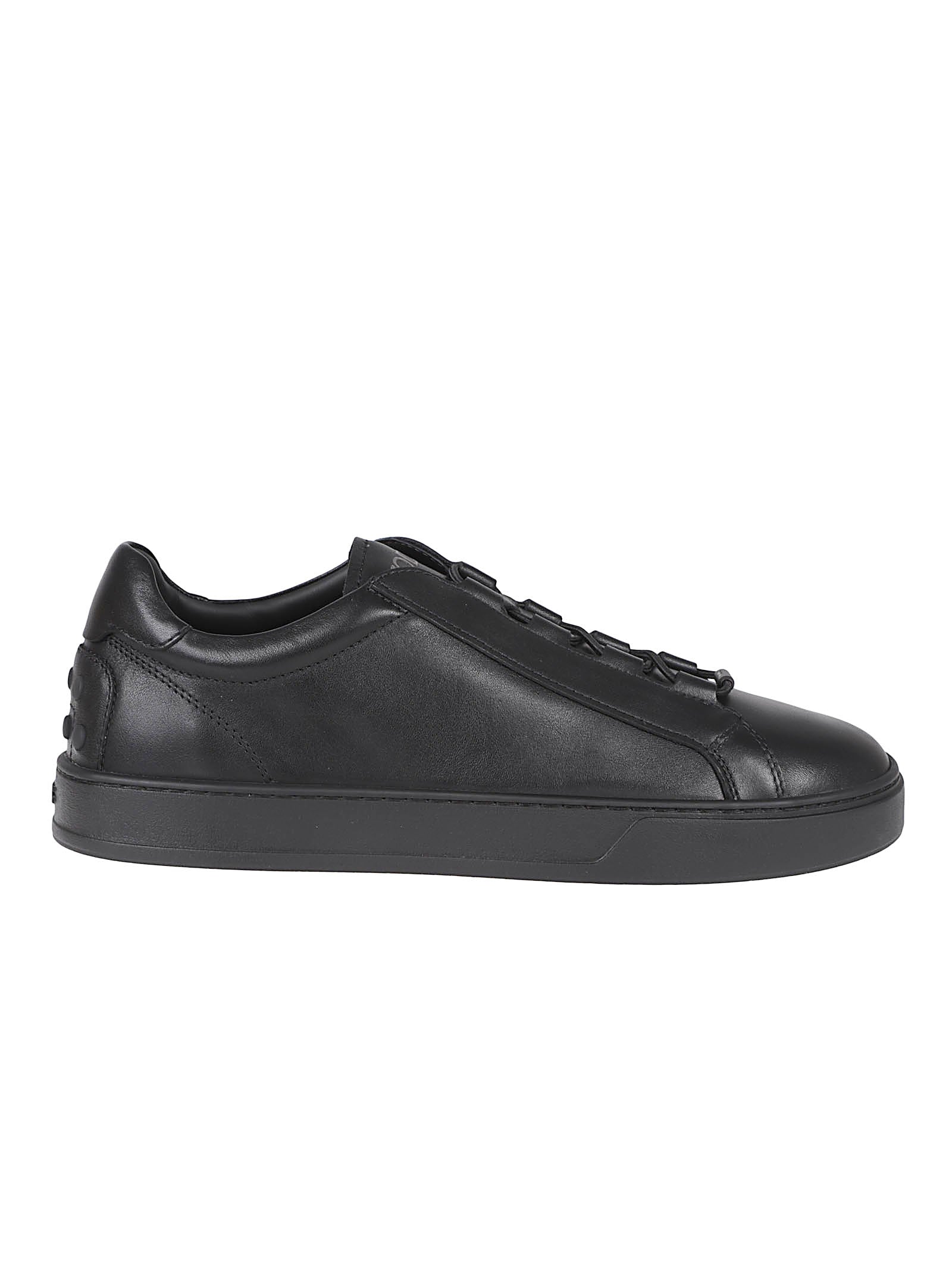 Low-Top Calfskin Leather Sneakers