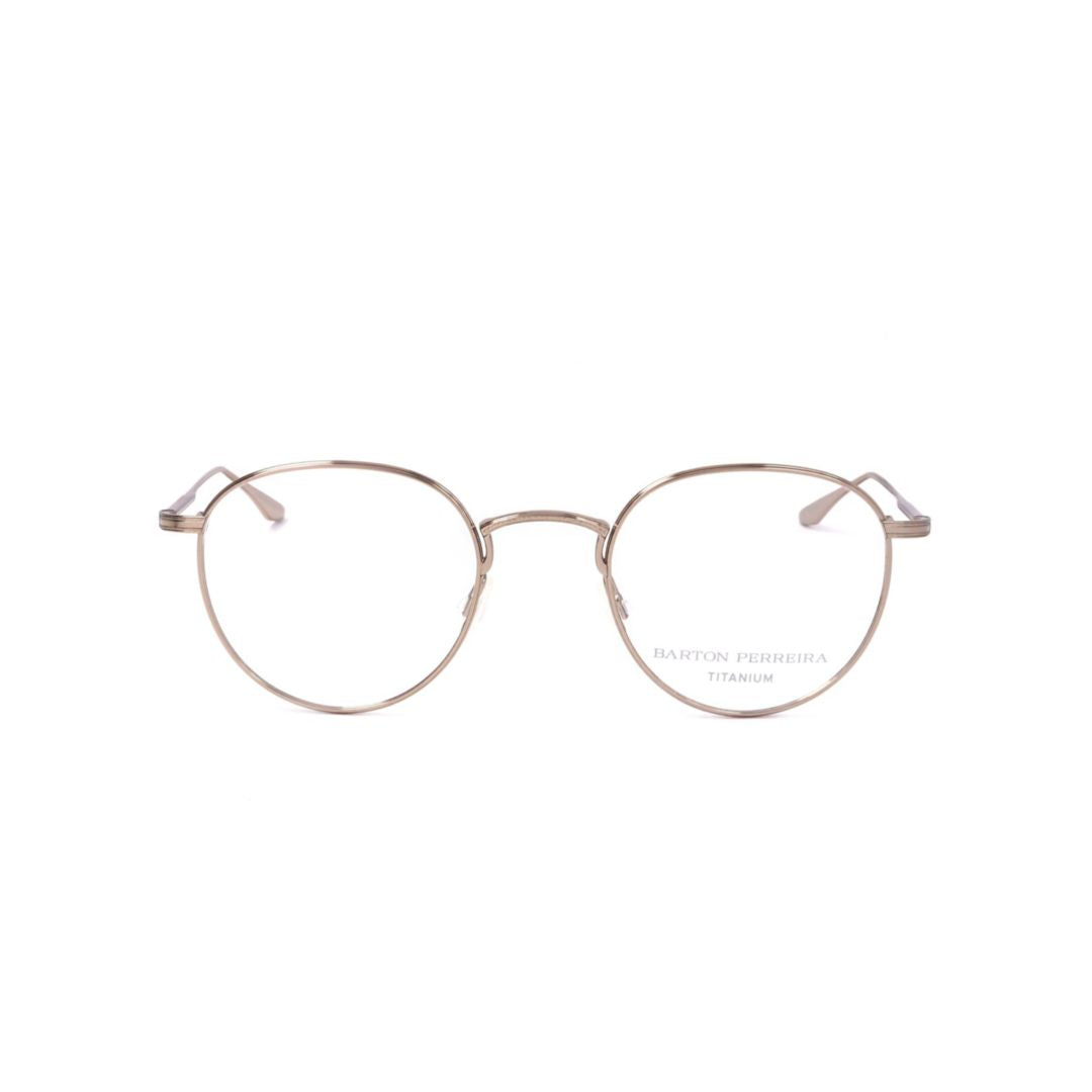 Bp5036 501vo Round Metal Frame Eyeglasses with Minimalist Design
