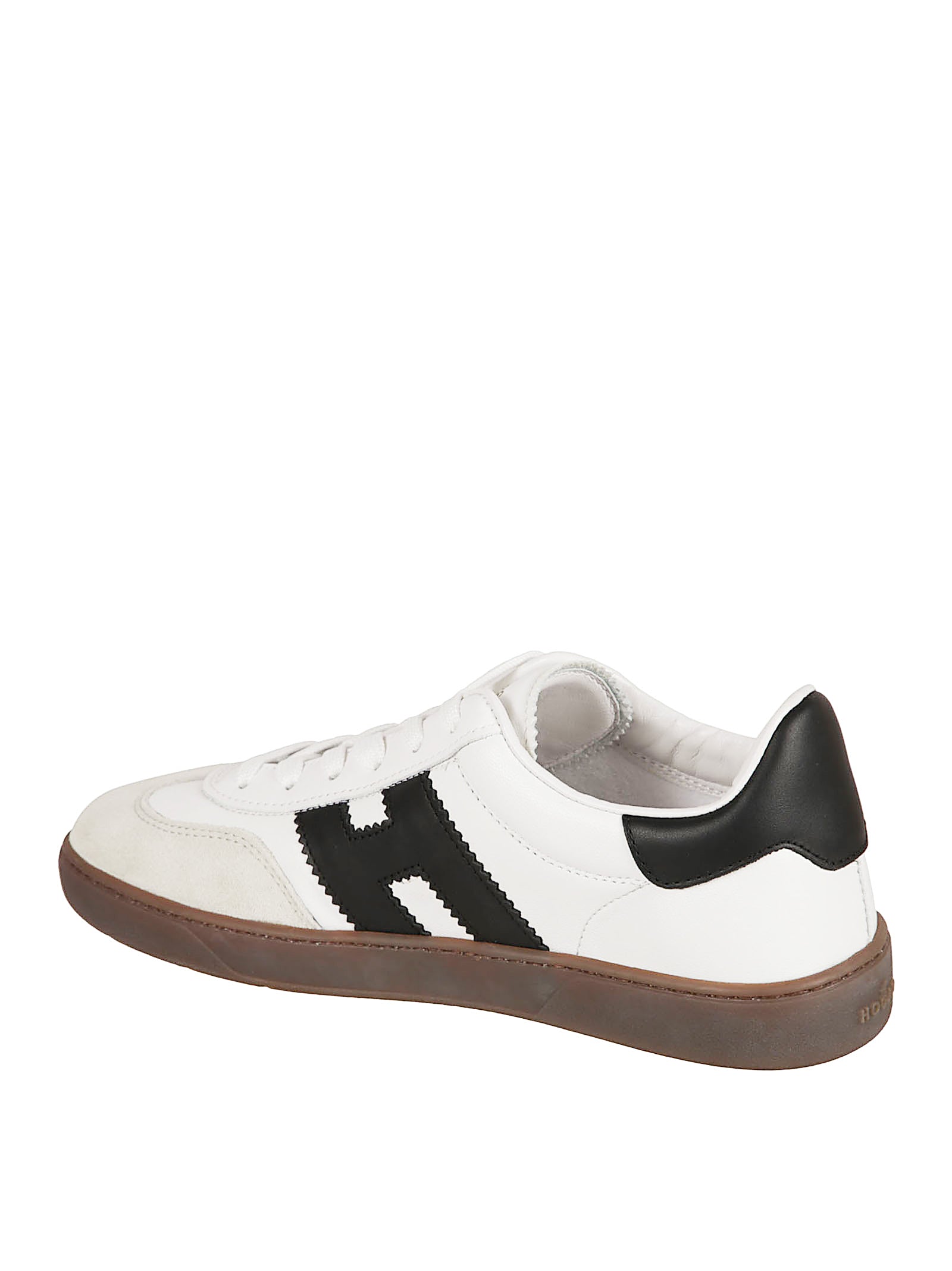Low-Top Sneakers with Suede Accents