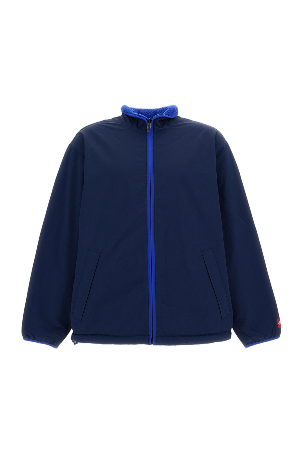Blue Box Reversible Fleece Jacket