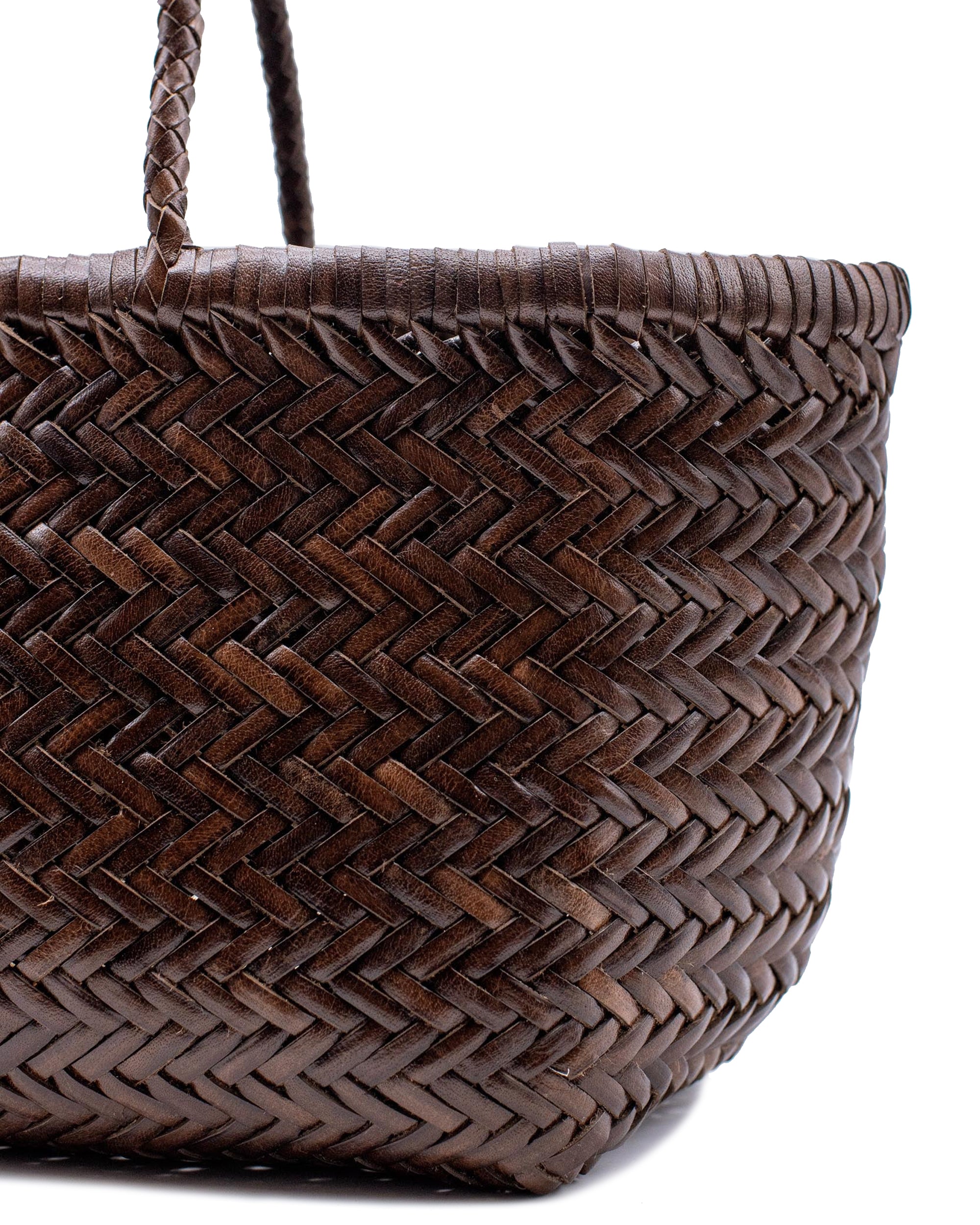 Borsa A Mano Triple Jump Small Dark Brown