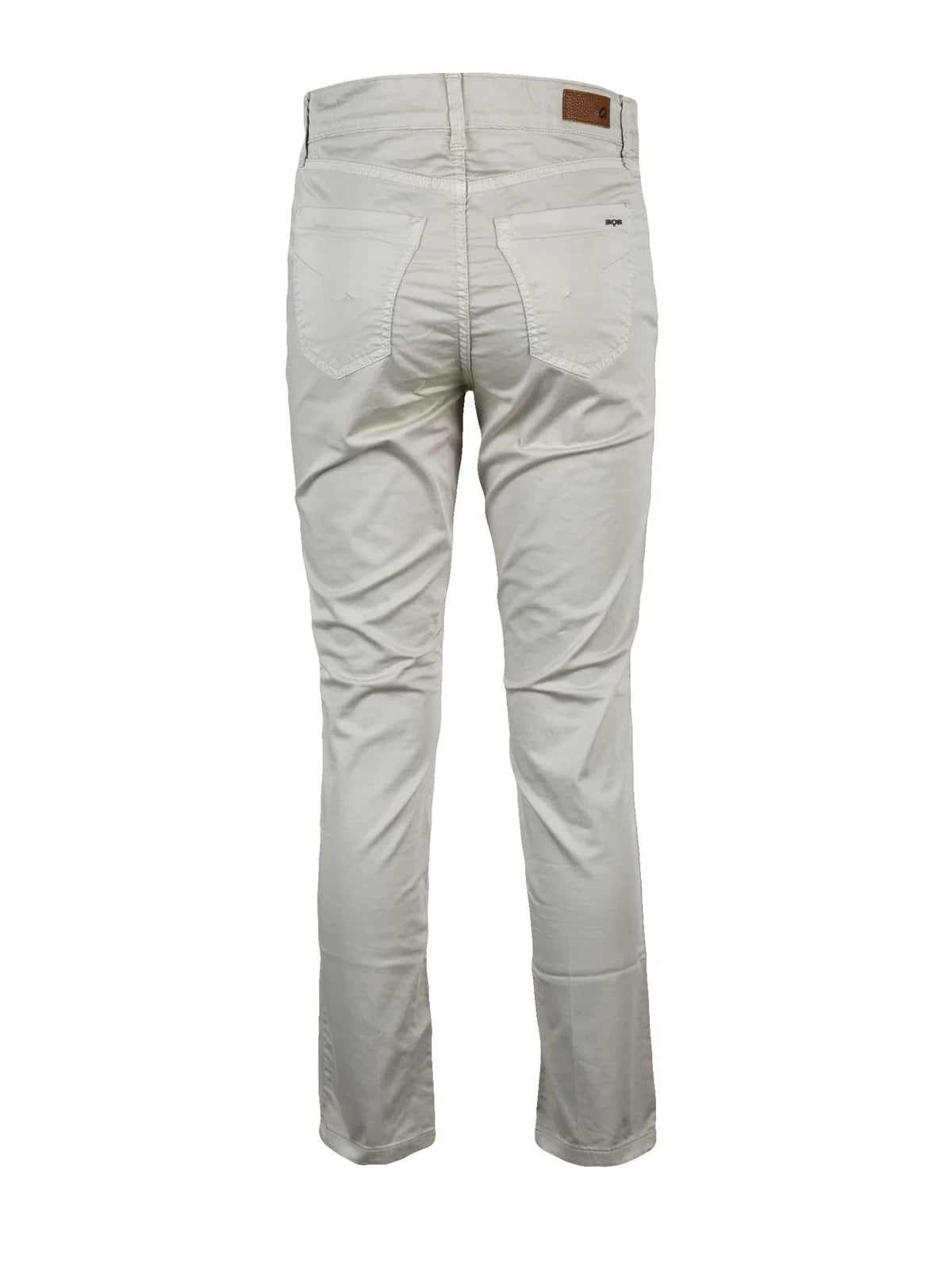 S.O.S.Vintage Wardrobe Cotton Stretch Trousers - Beige
