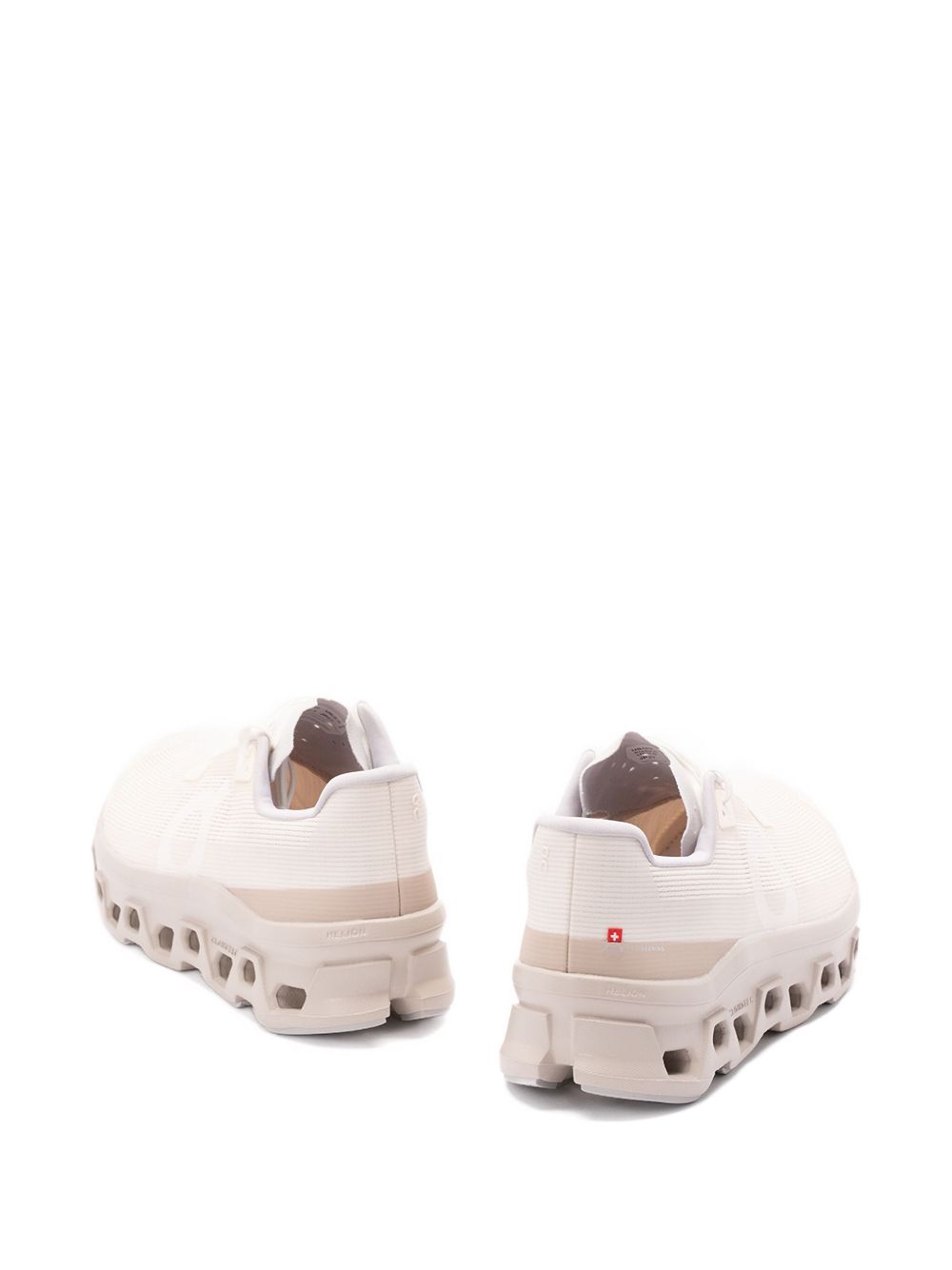 Technical Mesh Sneakers With Hexagonal Sole Design
