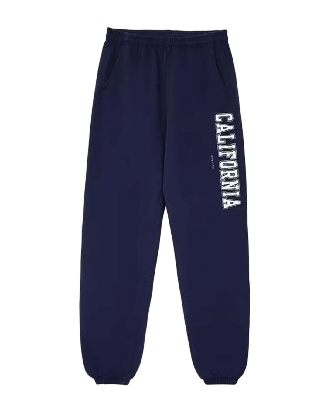 Relaxed Fit Track Pants With California Print