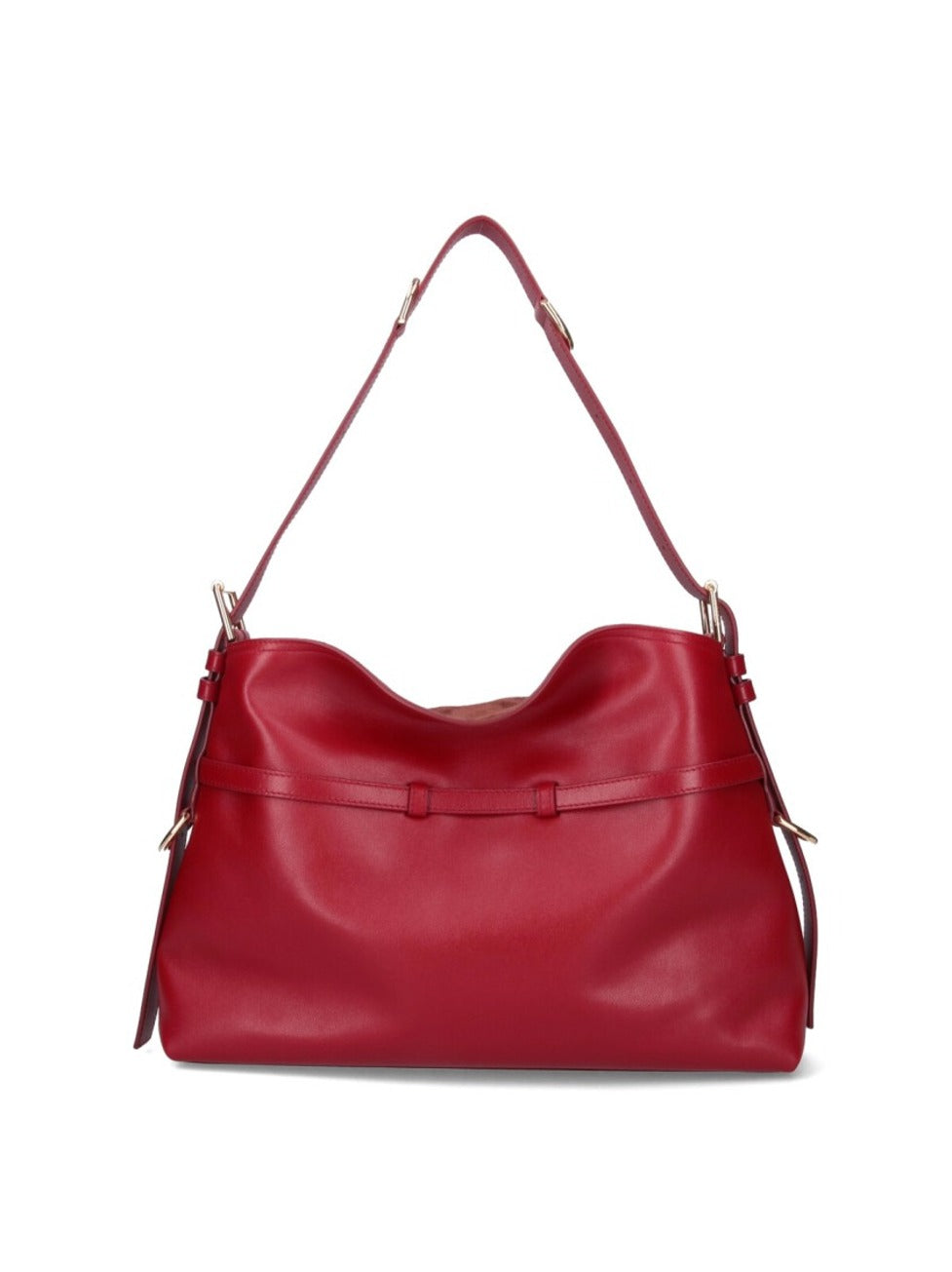 Voyou Shoulder Bag Medium – Red