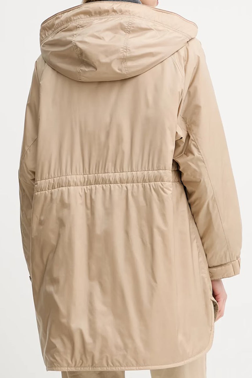 Relaxed Fit Hooded Jacket