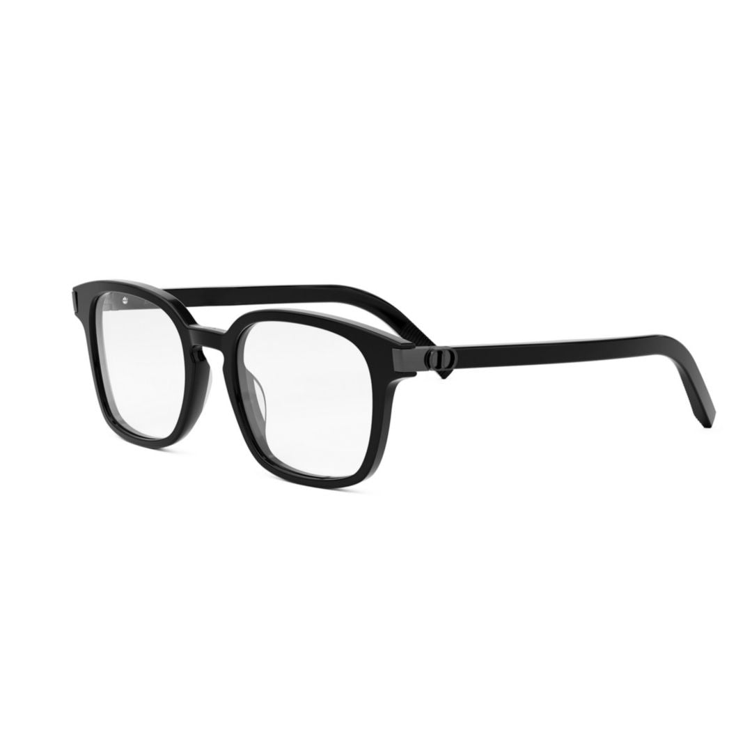 Cd Icono S4i Rectangular Black Frame Eyeglasses