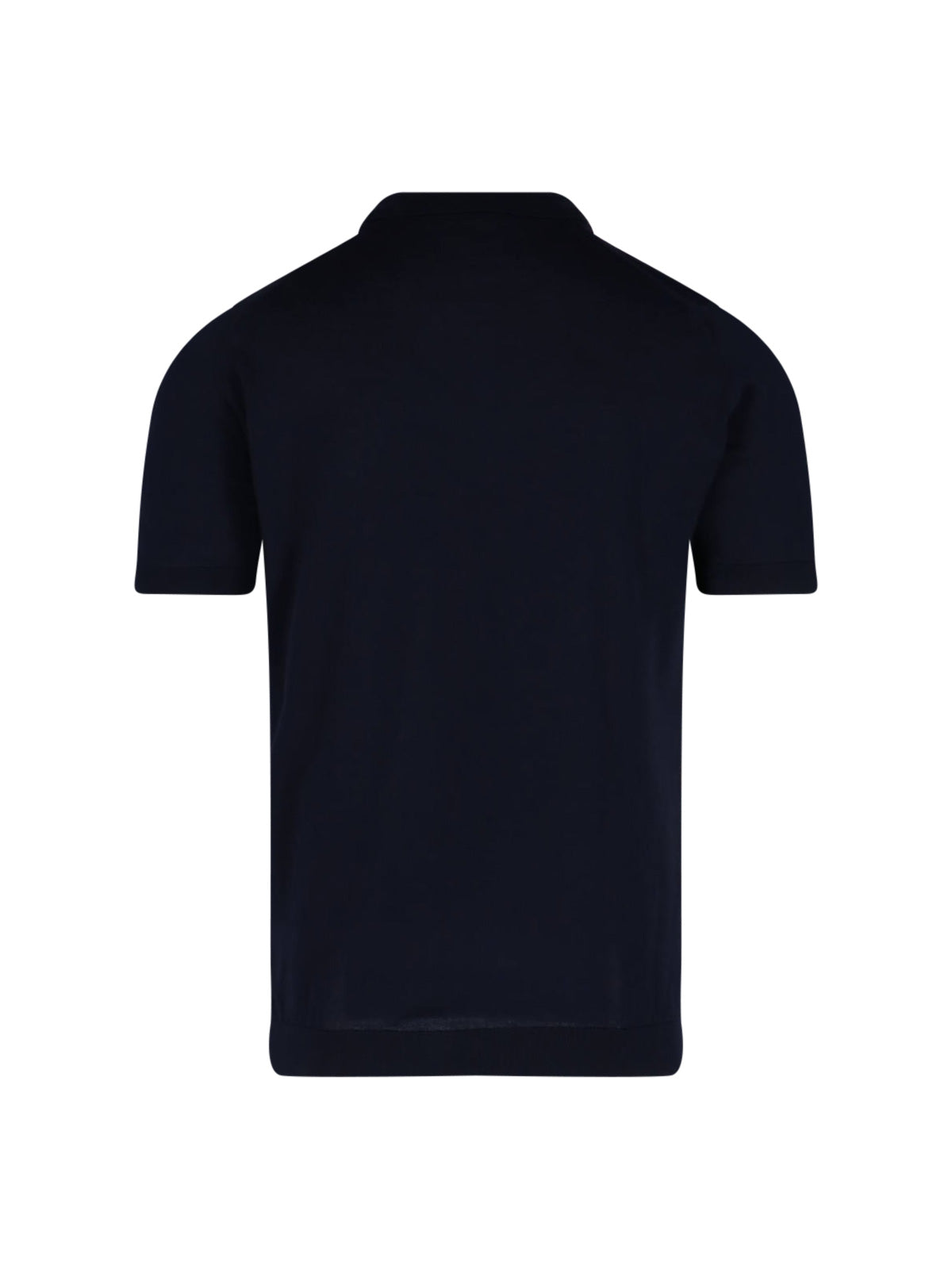 Dark Blue Adrian Classic Cotton Polo