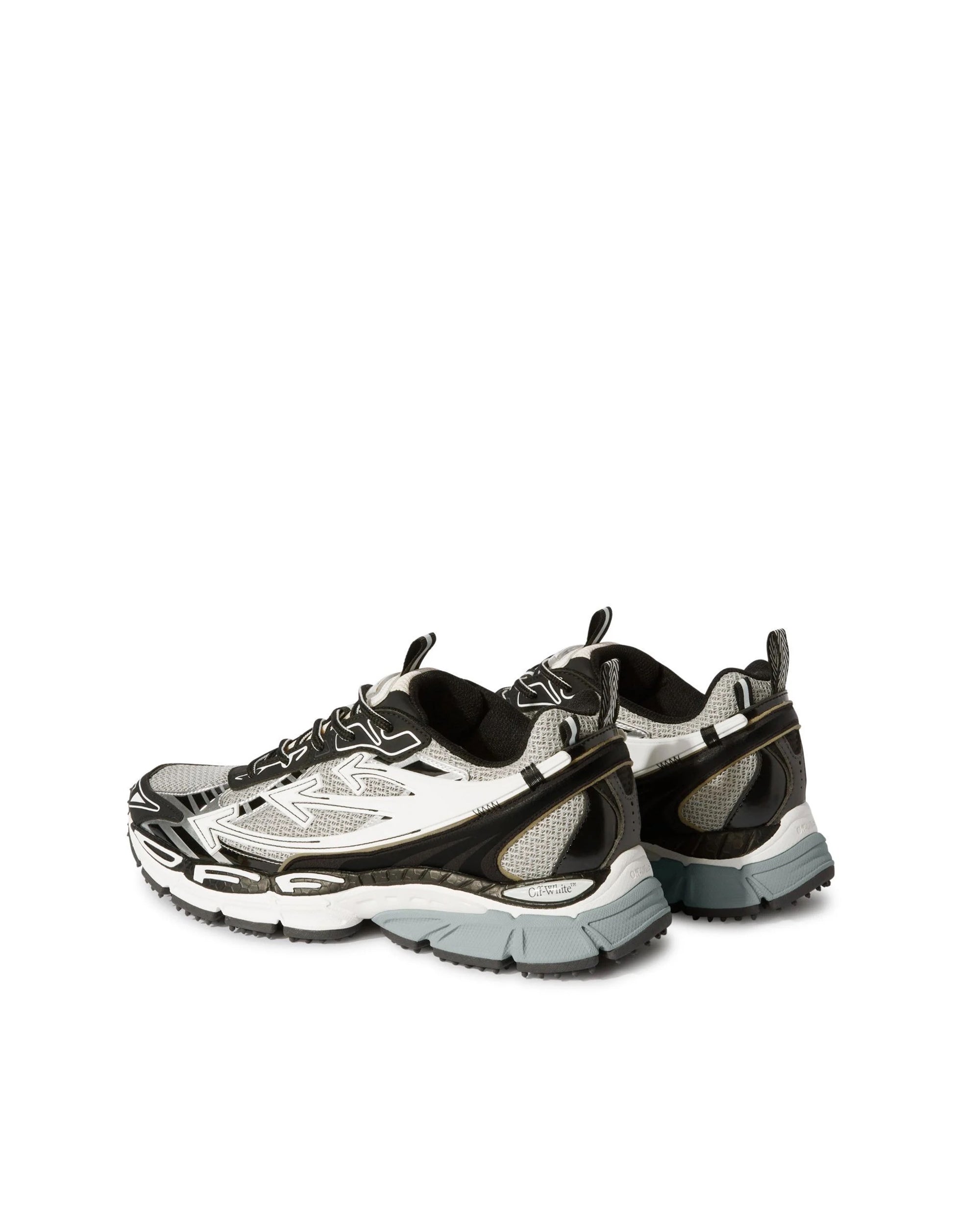 Be Right Back Light Gray Black Sneakers