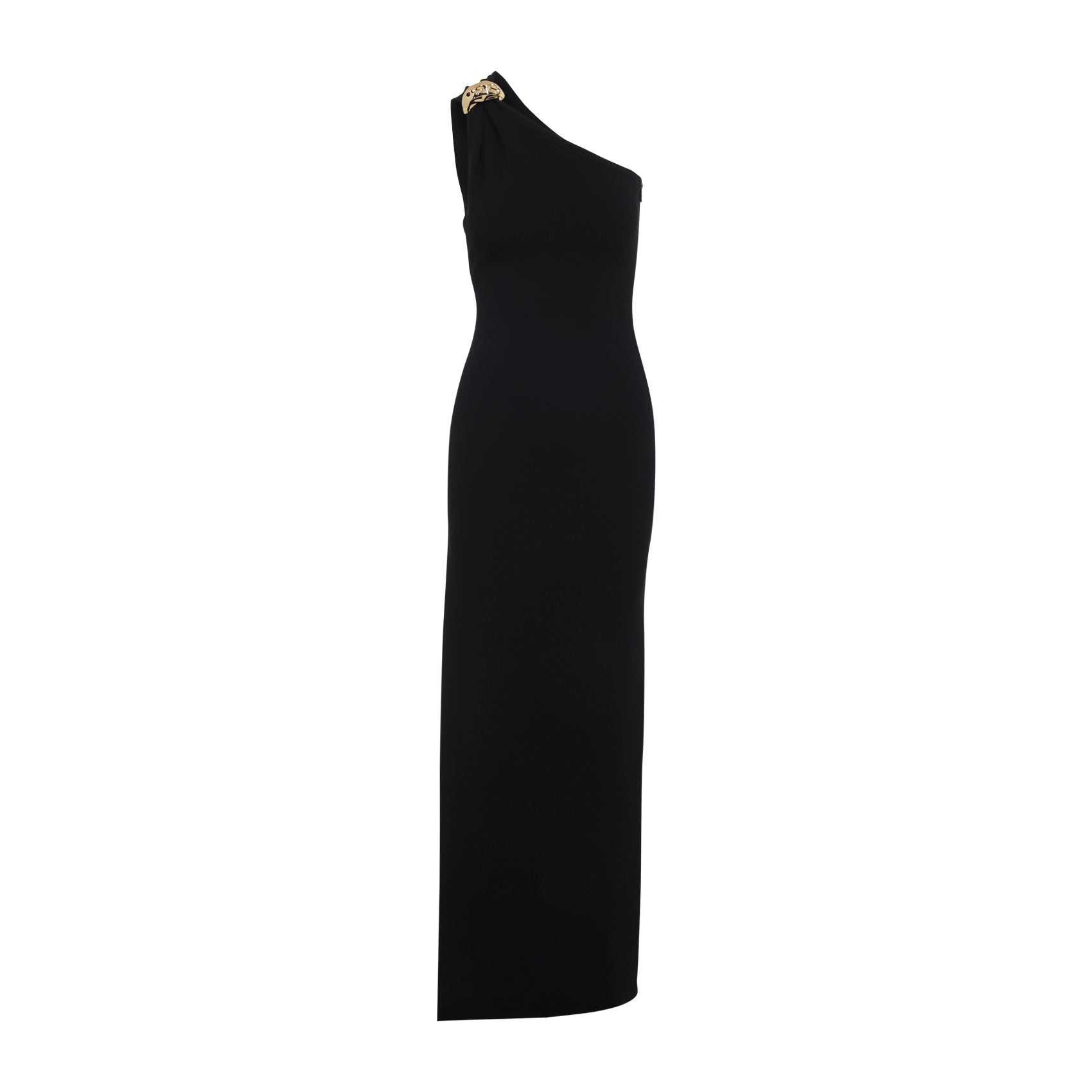 Viscose Blend Elegant Dress