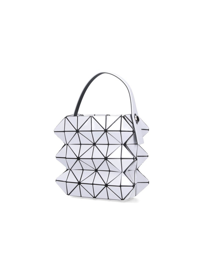 Geometric Mini Shoulder Bag With Handle