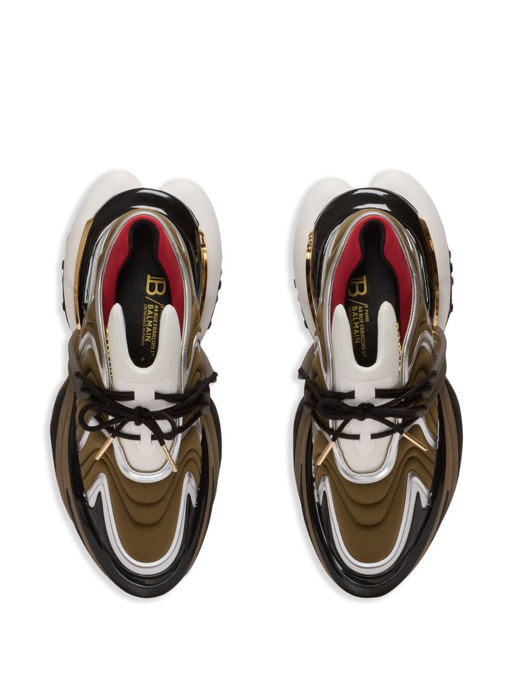 Futuristic Multicolour Sneakers