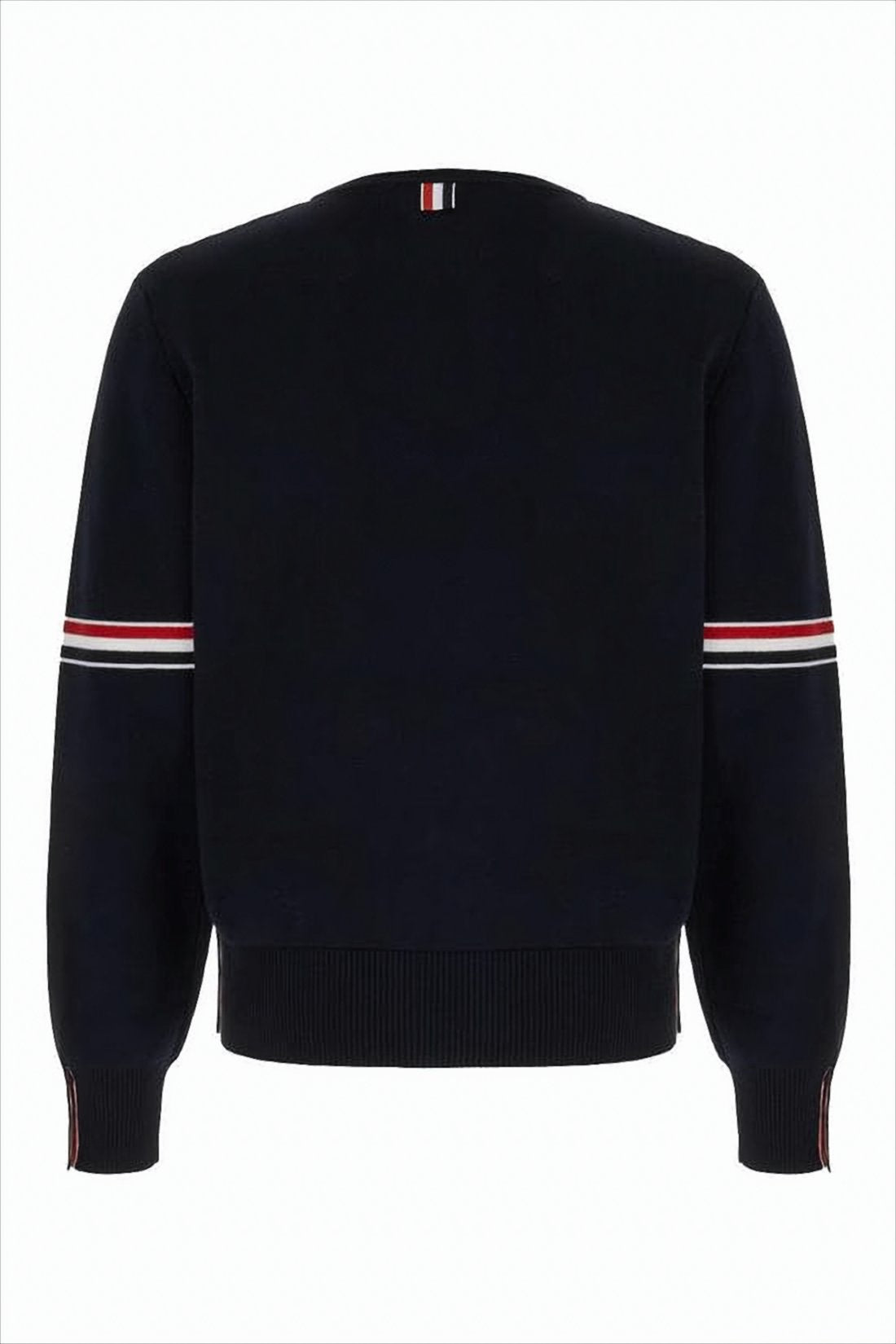 Navy Blue Cotton Sweater