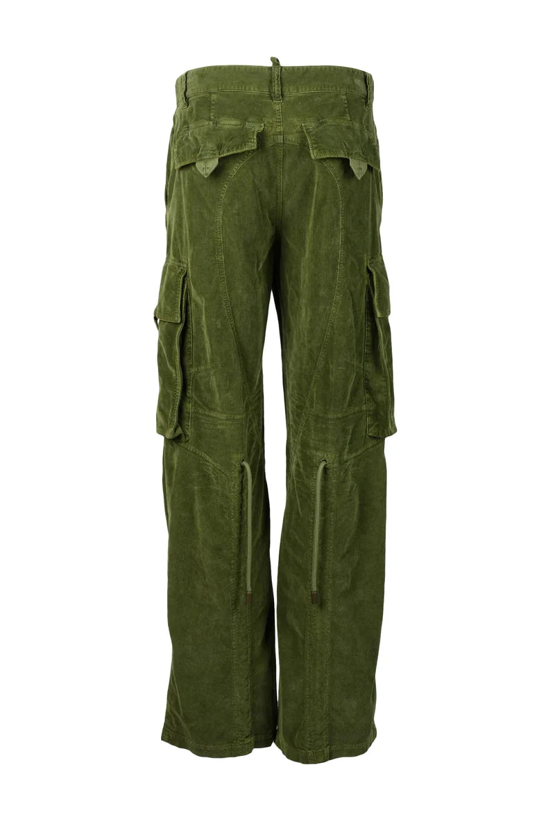 Stretch Trousers - Green