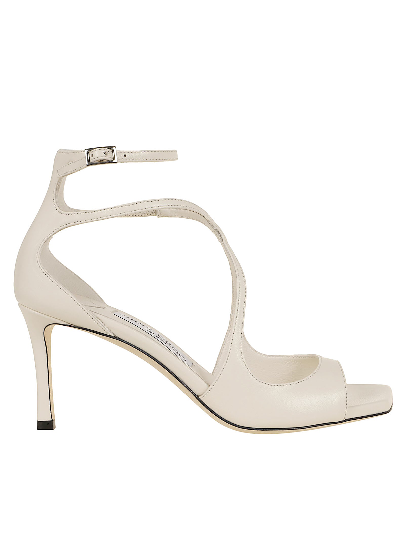 Stiletto Pumps with Square Toe